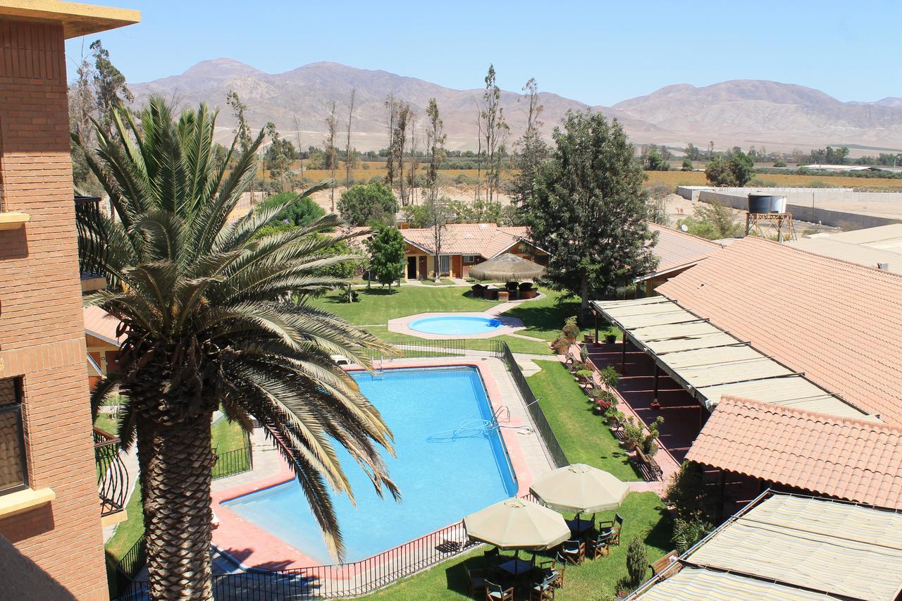 Hotel Maray Copiapó Buitenkant foto